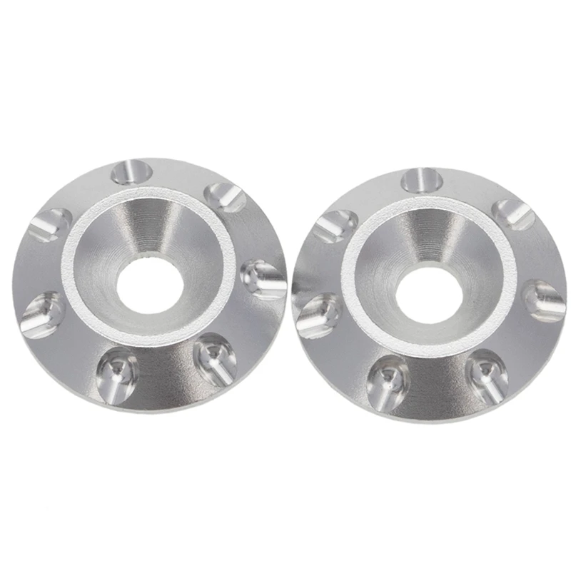 

2 набора, шайбы с потайным винтом M3 для внедорожников масштаба 1/10, багги, монстр-Трак, машинки для дрифта на радиоуправлении, серебристые и же...