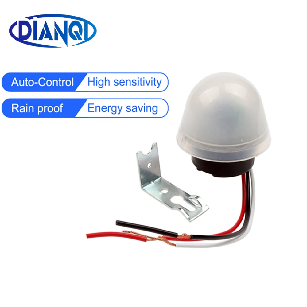 Новое прибытие фото электрический светильник контроль AS-20 WARTER PROOF автоматический светильник с датчиком переключатель уличный светильник авто