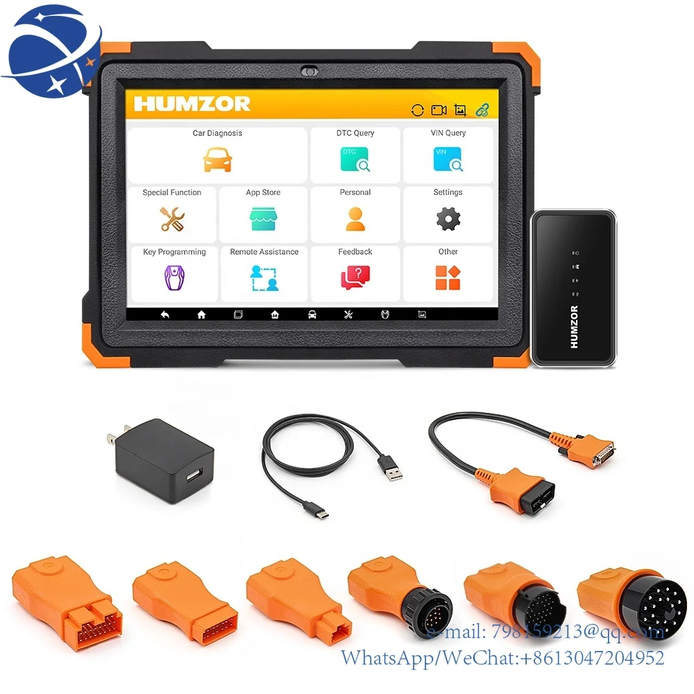 

HUMZOR NexzSYS NS366S Automotive OBD2 Scanner With IMMO/ABS/EPB/SAS/DPF/Oil Reset Full System Auto Diagnostic Tool