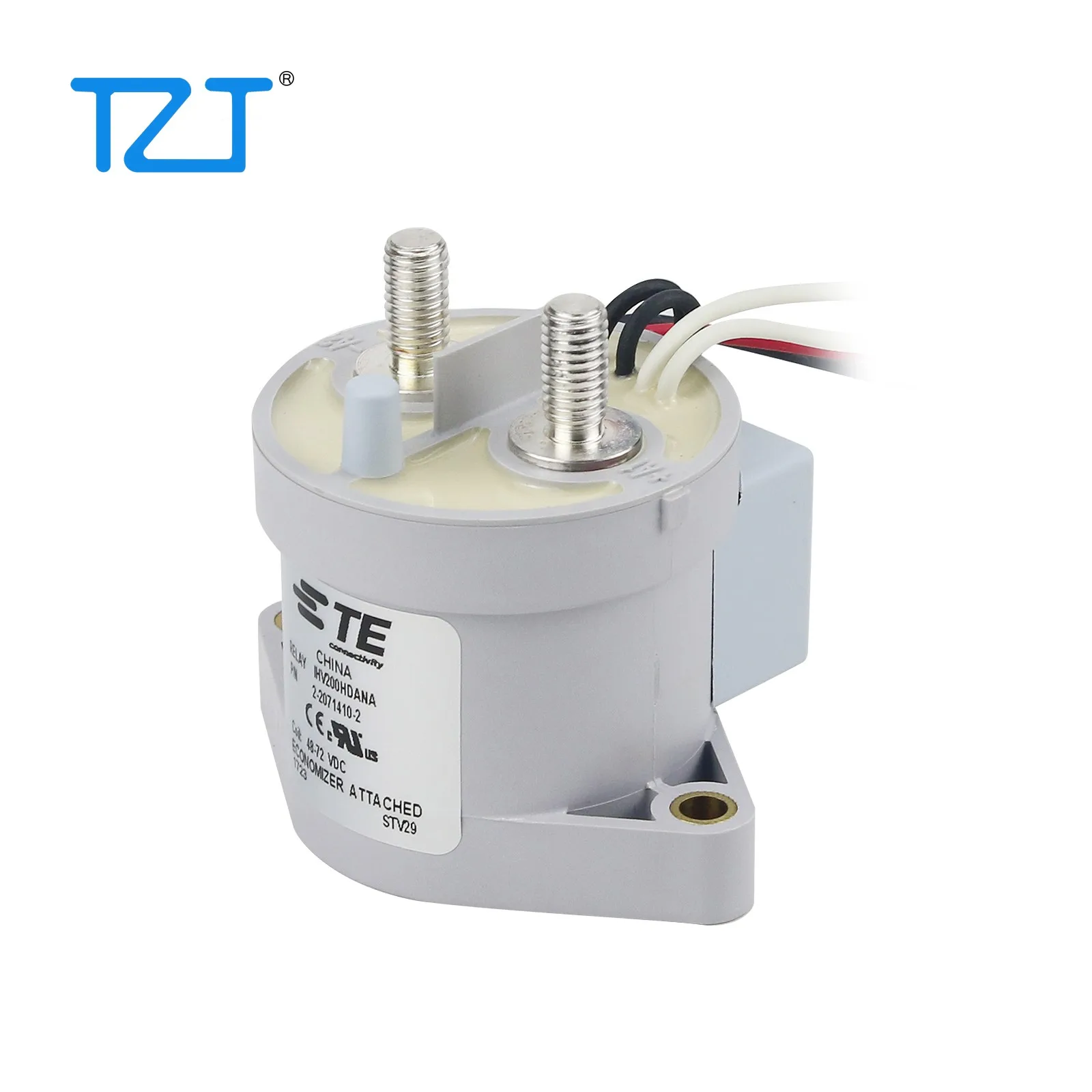Фото Реле-контактор постоянного тока TZT IHV200HDANA 2-2071410-2 (аналог EV200ADANA) 48-72В постоянного тока, оригинальное качество №3