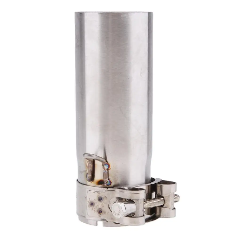 

Motorcycle Exhaust Middle Tube Stainless Steel Pipe for R6
