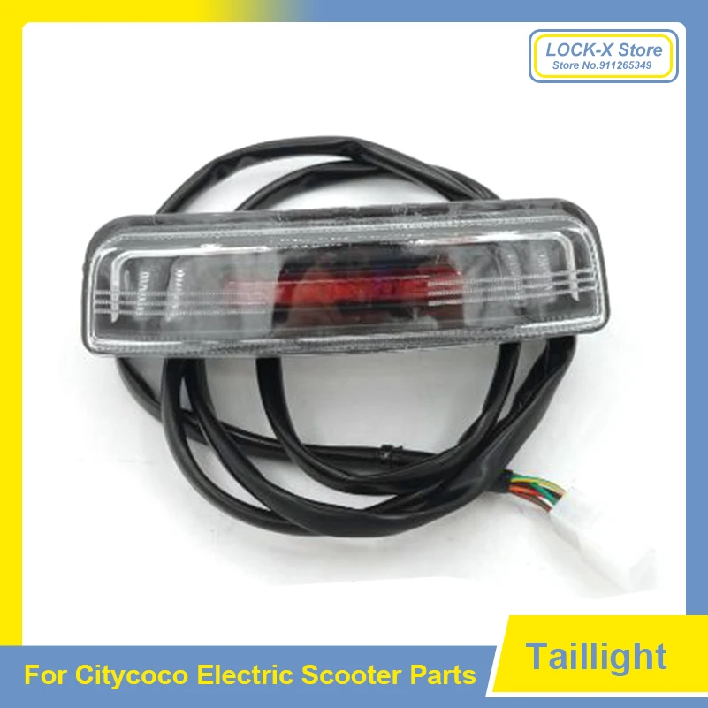 

60v New Taillight Turn Signal for Citycoco Electric Scooter/motorcycle modified Accessories parts