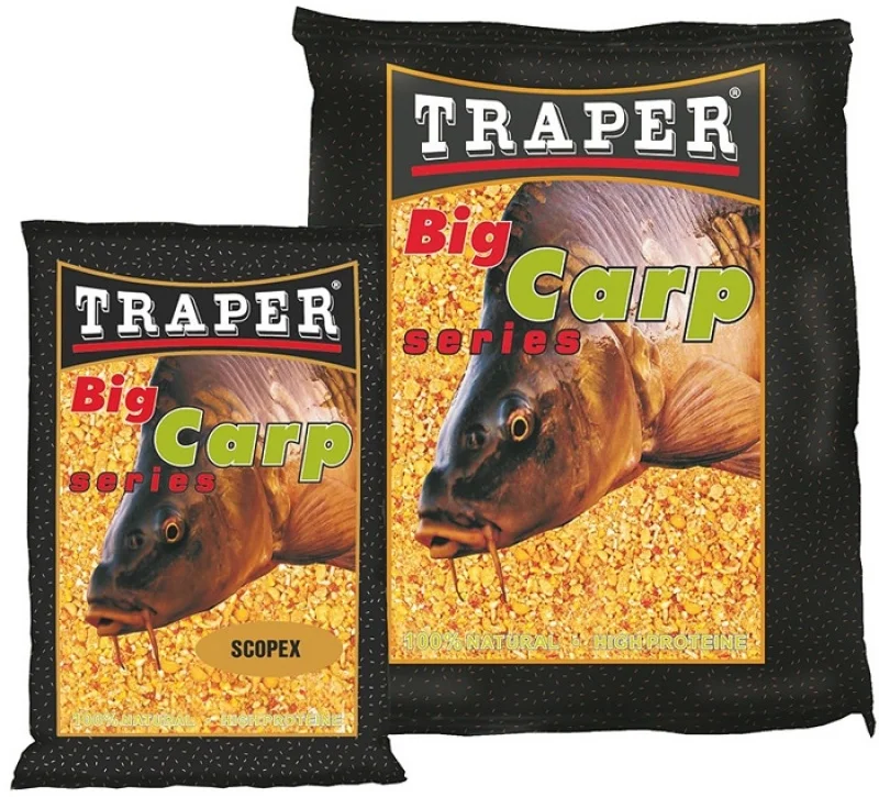 Прикормка TRAPER Big Carp 1kg (Польша) | Спорт и развлечения