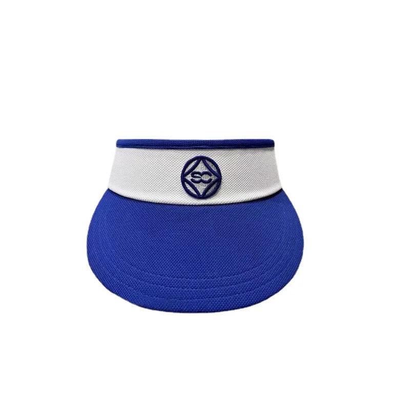 

Korean version of the new golf big brim hat visor hat women's empty top hat