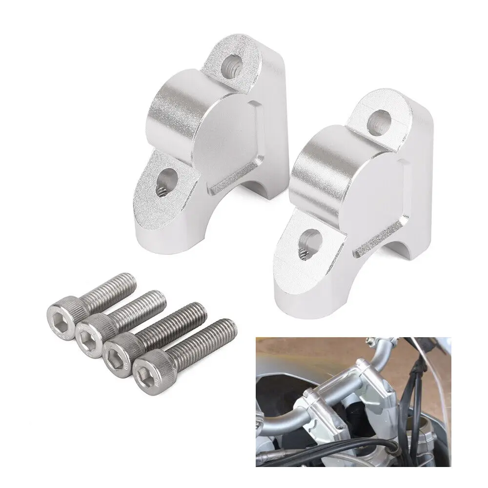

32 мм 1 1 1/4 "CNC зажим для руля расширения адаптер для BMW R1200GS LC 1/4-2013 R1200GS ADV 2017-2014