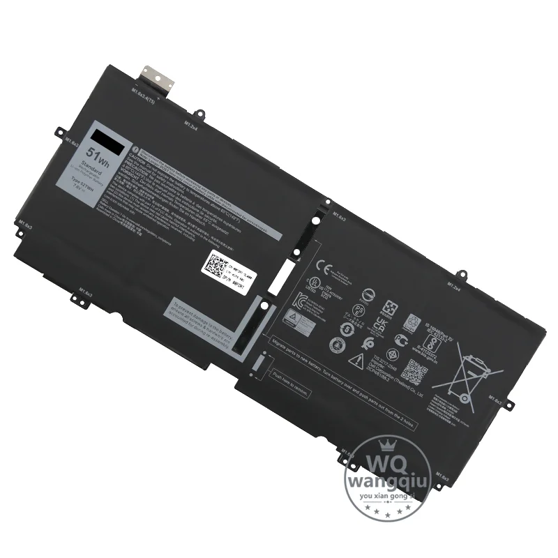 Batterie ordinateur portable Dell XPS 13 9310 2-IN-1