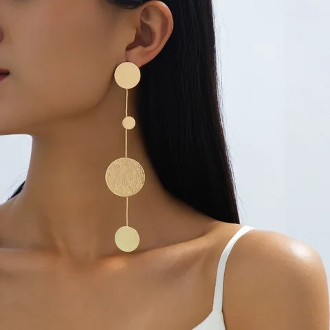 Серьги-капельки OL AE298