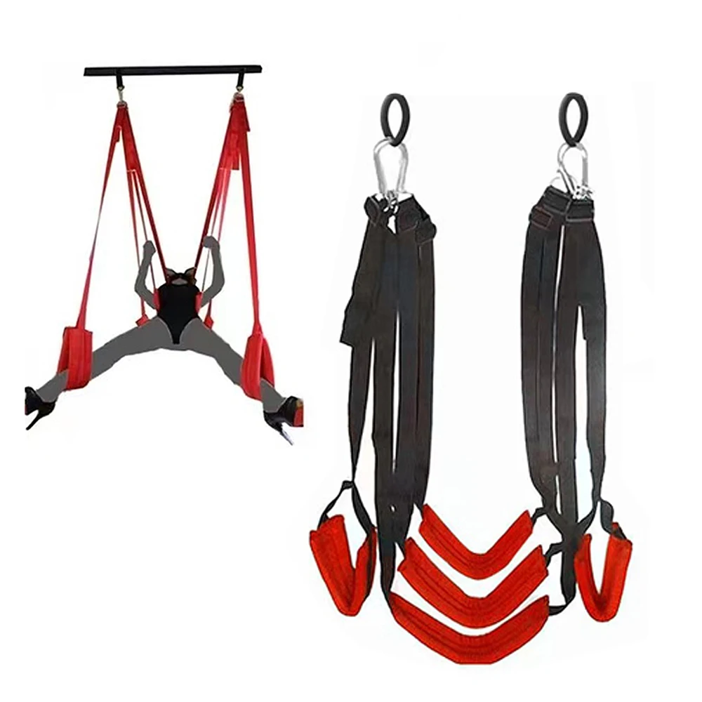 S Hanging Door Sex Furniture Straps Flirting Bondage Rope Bdsm Bondages Erotic Game Sex Toy For Couple
