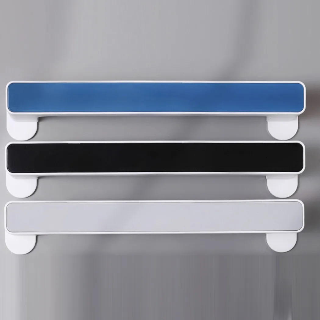 

Punch-Free Holder Storage Rack Cordable Power Plug Holder Mobile Phone Charging Stand Home Wall Wire Clip Organizer