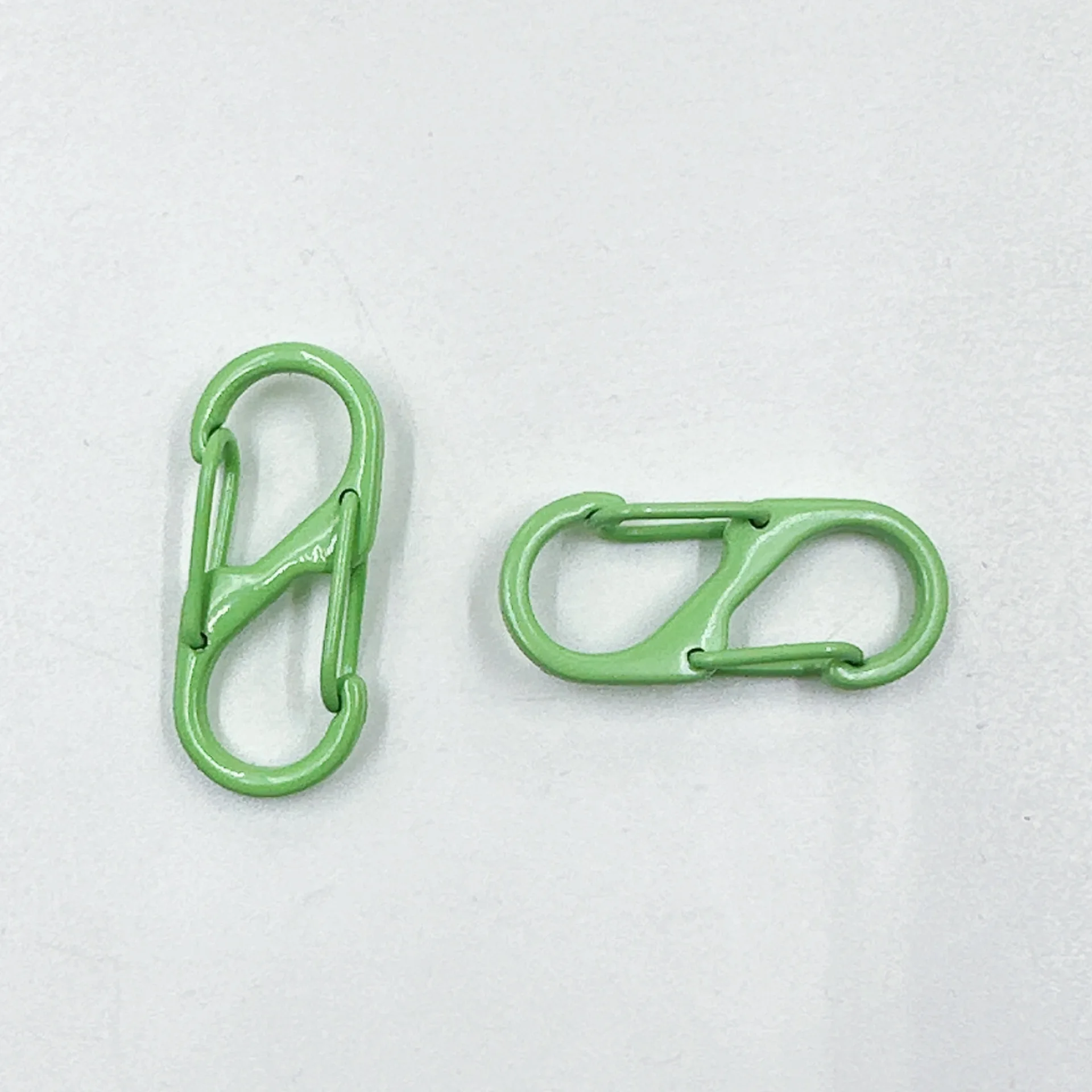 5/10/20 шт. S-образный карабин Противоугонный из цинкового сплава