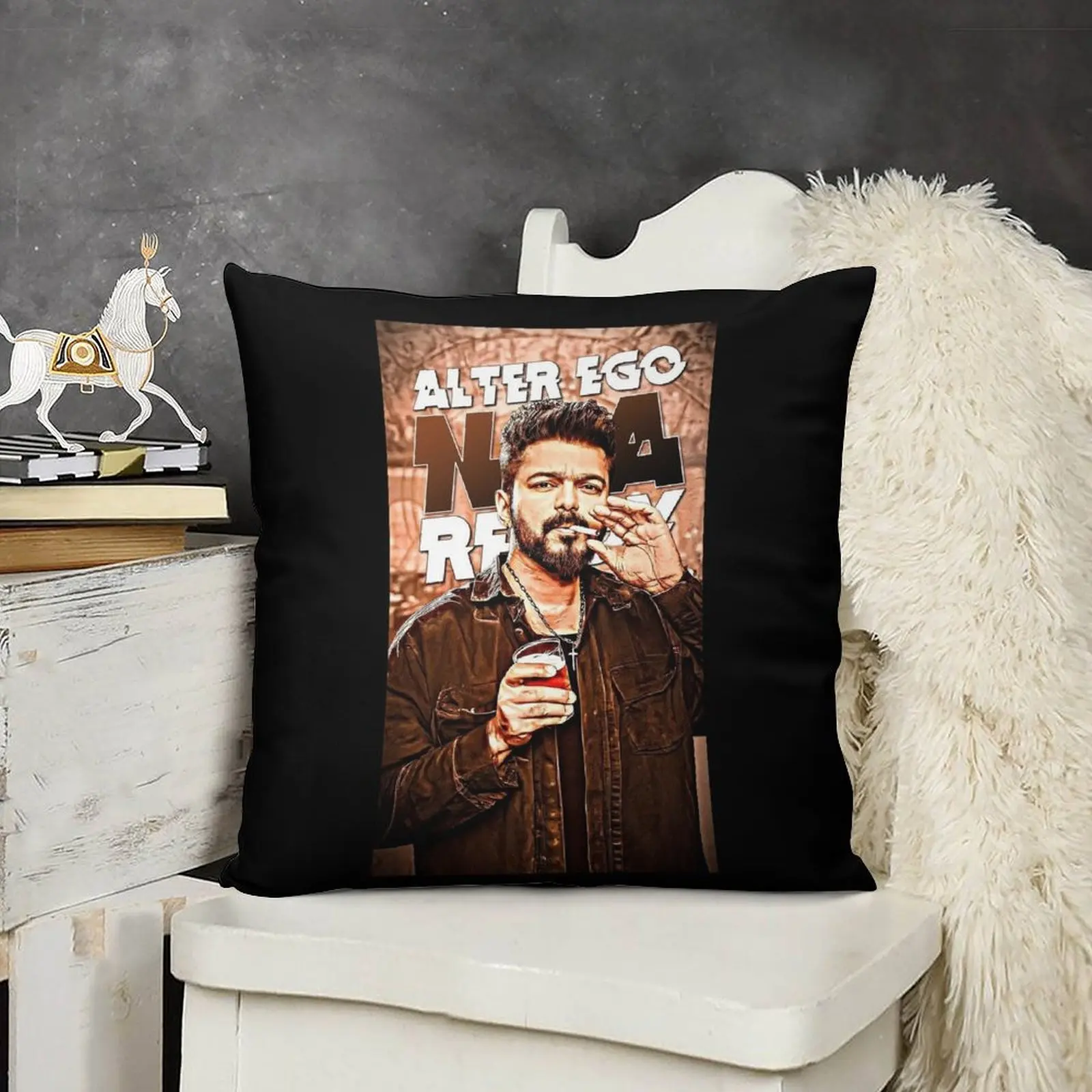 Декоративная подушка Vijay thalapathi LEO декоративные подушки для дивана роскошная