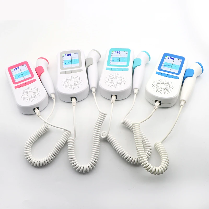 Ультразвуковой двухрежимный Цифровой фетальный допплер 3 0 МГц пульсометр для