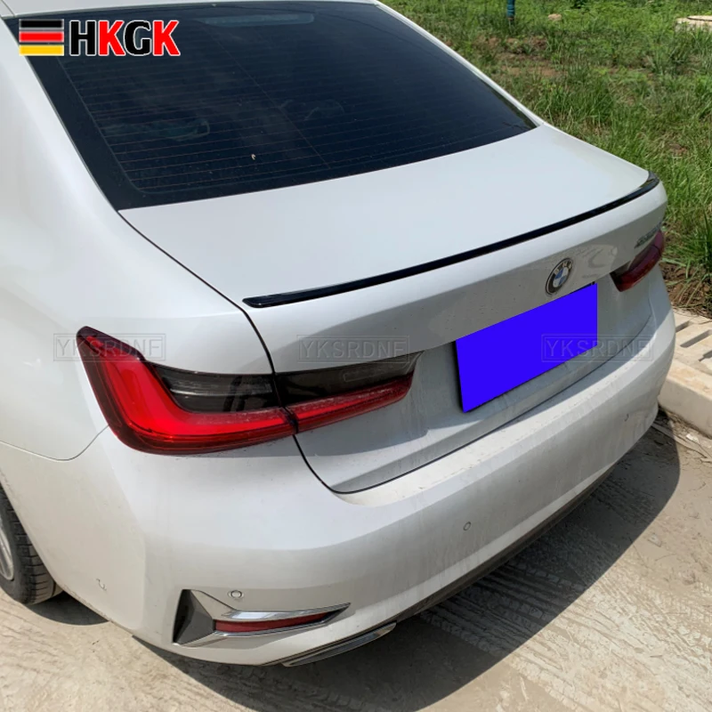 

Внешний задний спойлер из АБС-пластика для BMW G20 2019 2020 320i 320D