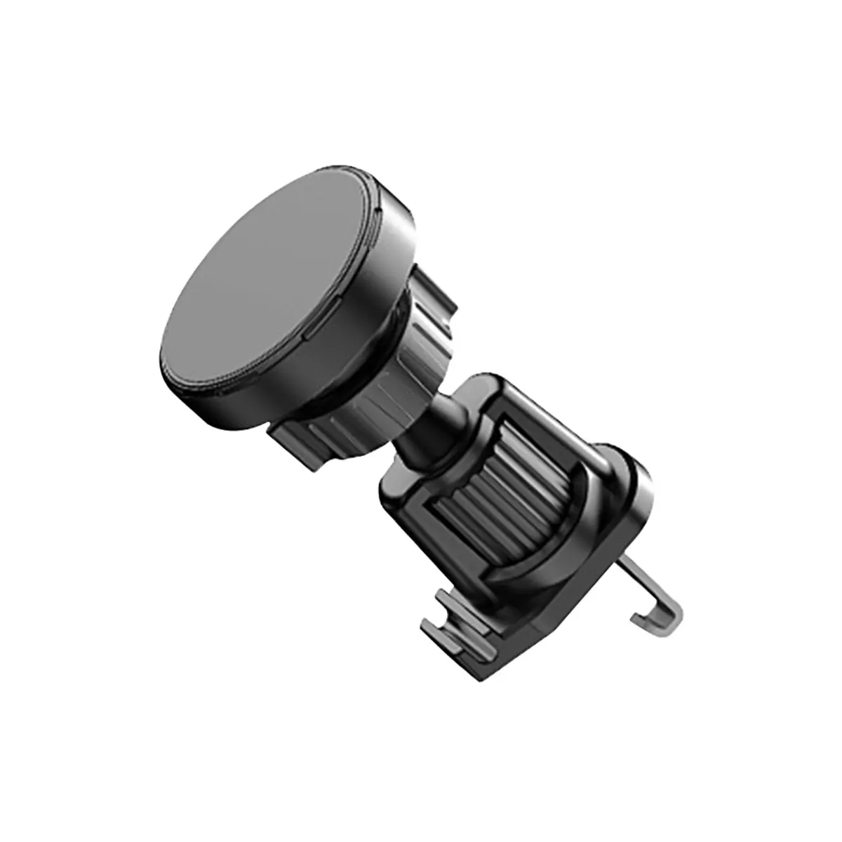 

Магнитный автомобильный держатель для телефона с крючком для выхода воздуха, подставка для мобильного телефона 360° ° Поворотный магнитный кронштейн в автомобиле для iPhone Xiao