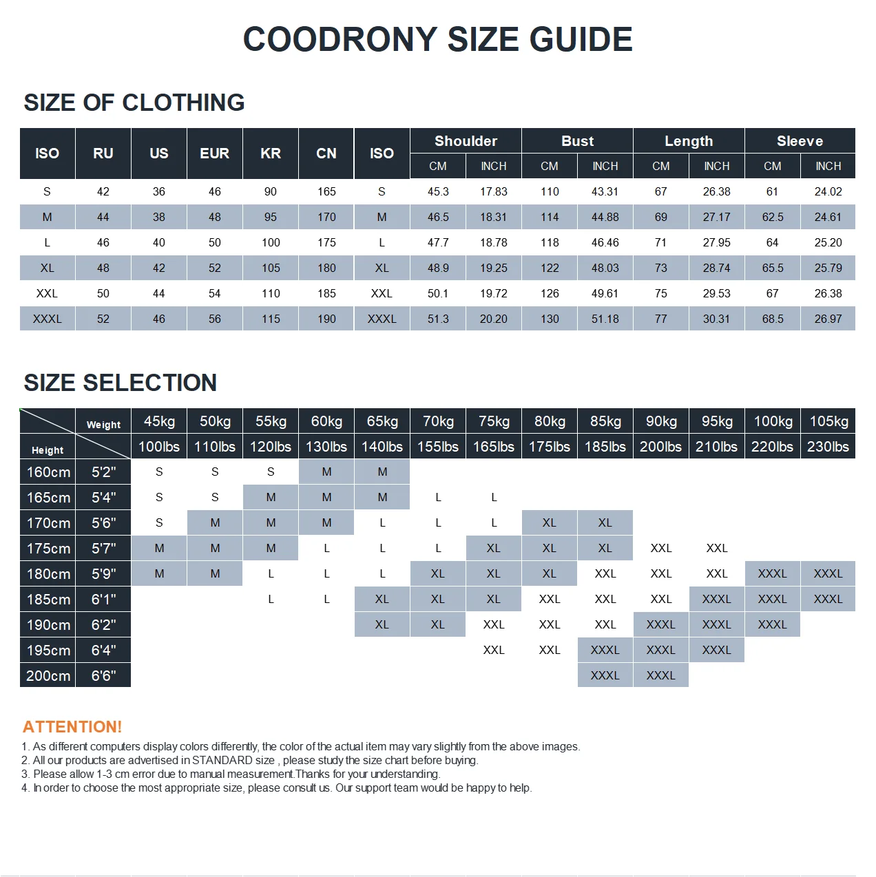 COODRONY Brand Thick Warm Parkas Men's Autumn Winter Jackets Business Casual Stand Collar Slim Fit Zipper Coat Men Clothes Z8143