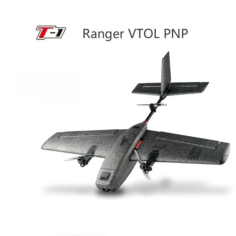 Фото Радиоуправляемый самолет HEEWING Assassin T-1, наклонник VTOL Y3, PNP с контроллером полета, FPV, игрушечный самолет с фиксированным крылом и вертикальным взлетом №2