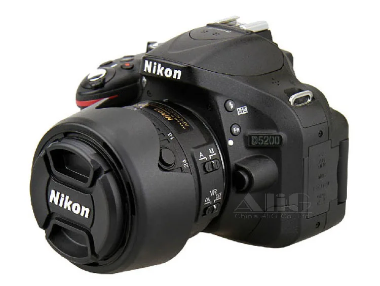 Бленда объектива камеры HB69 для Nikon D7200 D5600 D5500 D3500 D3400 D3300 DSLR Mount AF-S DX 18-55mm f/3 5-5 6G VR II 52mmm