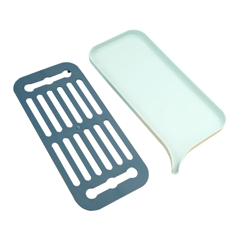 

Dish Tray Mat Drainer Drying Kitchen Rack Drain Bowl Holder Sinkboard Drainingutensil Cup Teaplates Dessert Holdingcontainer