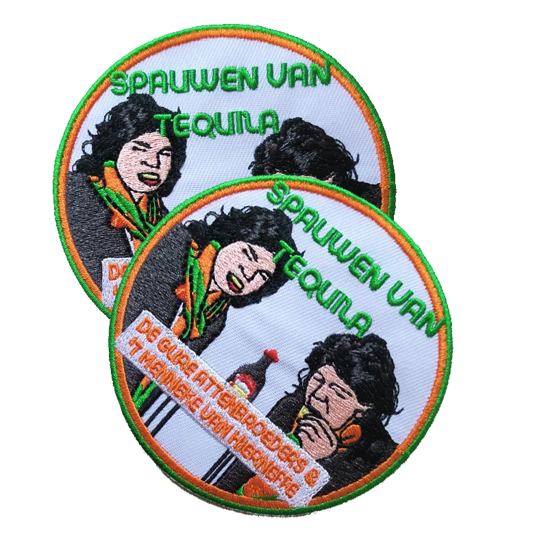 Нашивки с эмблемой карнавала тильберга для одежды нашивка вышивкой утюгом