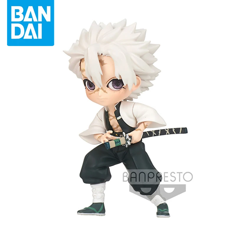 

Demon Slayer Q Posket Petit vol.5 Shinazugawa Sanemi Original BANPRESTO PVC Japan Anime Doll Toy for Fans Collection