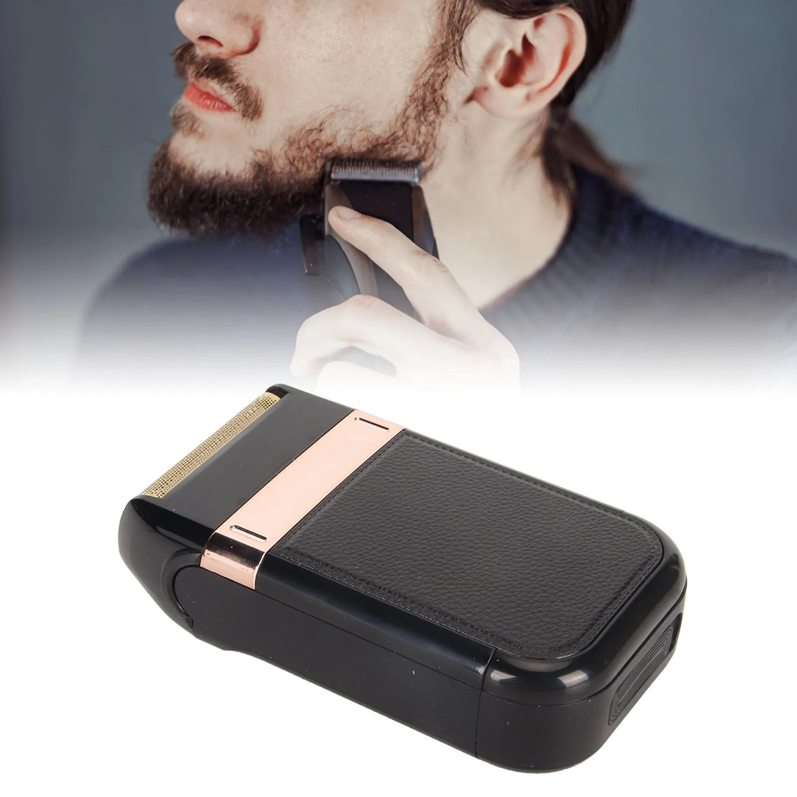 

Beard Trimmer Multifunction Beard Trimming Machine Efficient Powerful Retro Mini Portable Electric Beard Clipper for Home Travel