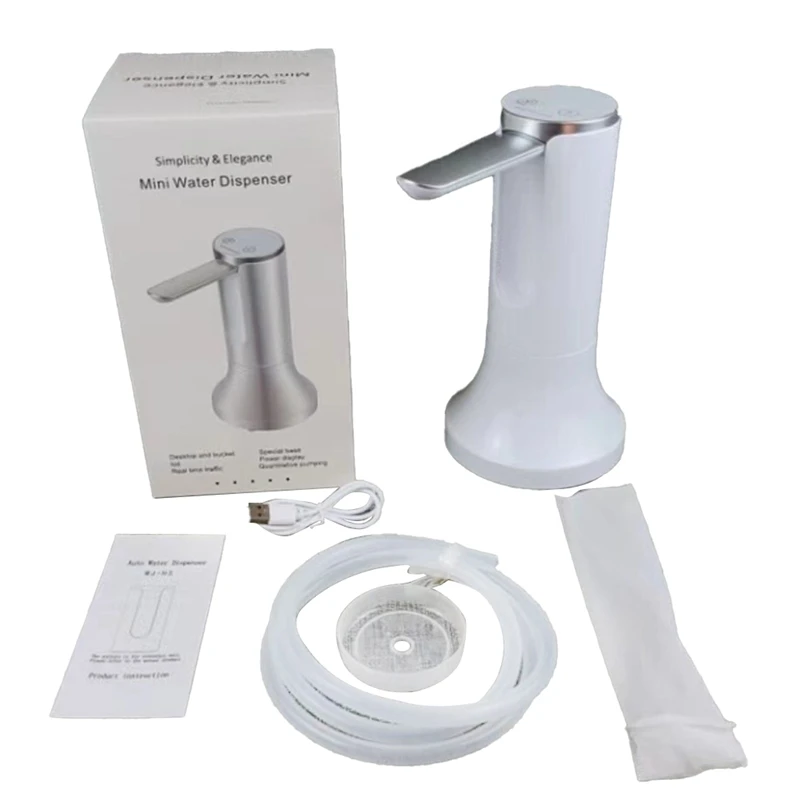 

Диспенсер для бутылок с водой Автоматический складной