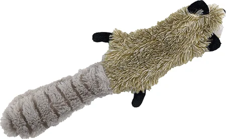 

SKINNEEEZ Flippin Raccoon Cat Toy 15"