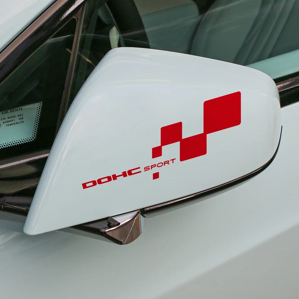 Автомобильная наклейка на зеркало заднего вида Motor Racing Sport Decor Decal Auto Accessories For Honda