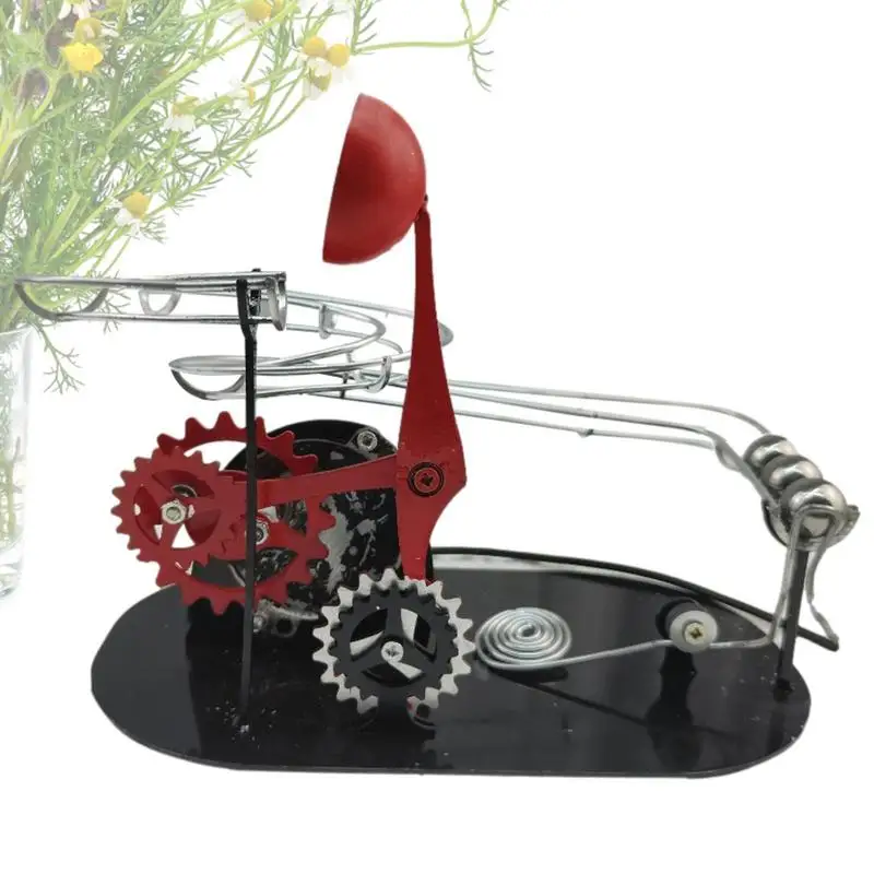 

Perpetual Motion Decoration Science Physics Gadget Iron Decoration Of Perpetual Motion Machine Dynamics Desktop Stress Relief