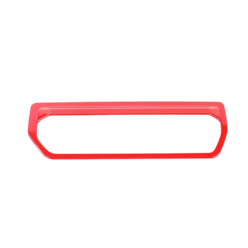 

Декоративная наклейка на панель управления дифференциалом приборной панели для Ford Bronco 2021 2022, аксессуары, красный абс