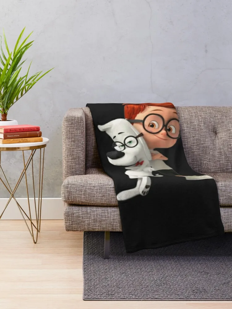 Одеяло Mr Peabody Sherman роскошная дорожная кровать St модные одеяла для ретро
