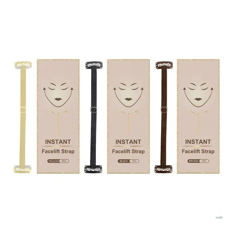 Регулируемый V-образный ремешок для подтяжки лица. Удобные ремни похудения