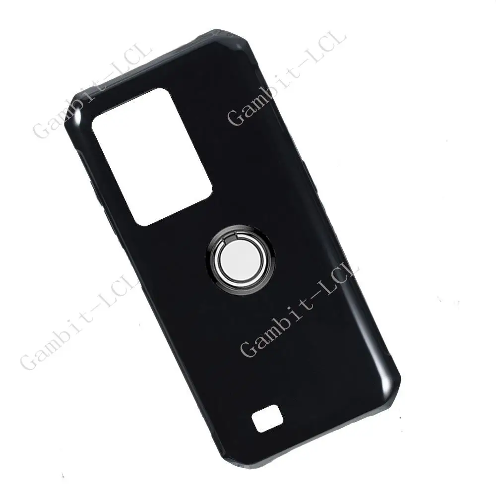 Силиконовая защитная задняя панель для смартфона Oukitel WP27 2023 OukitelWP27 WP 27