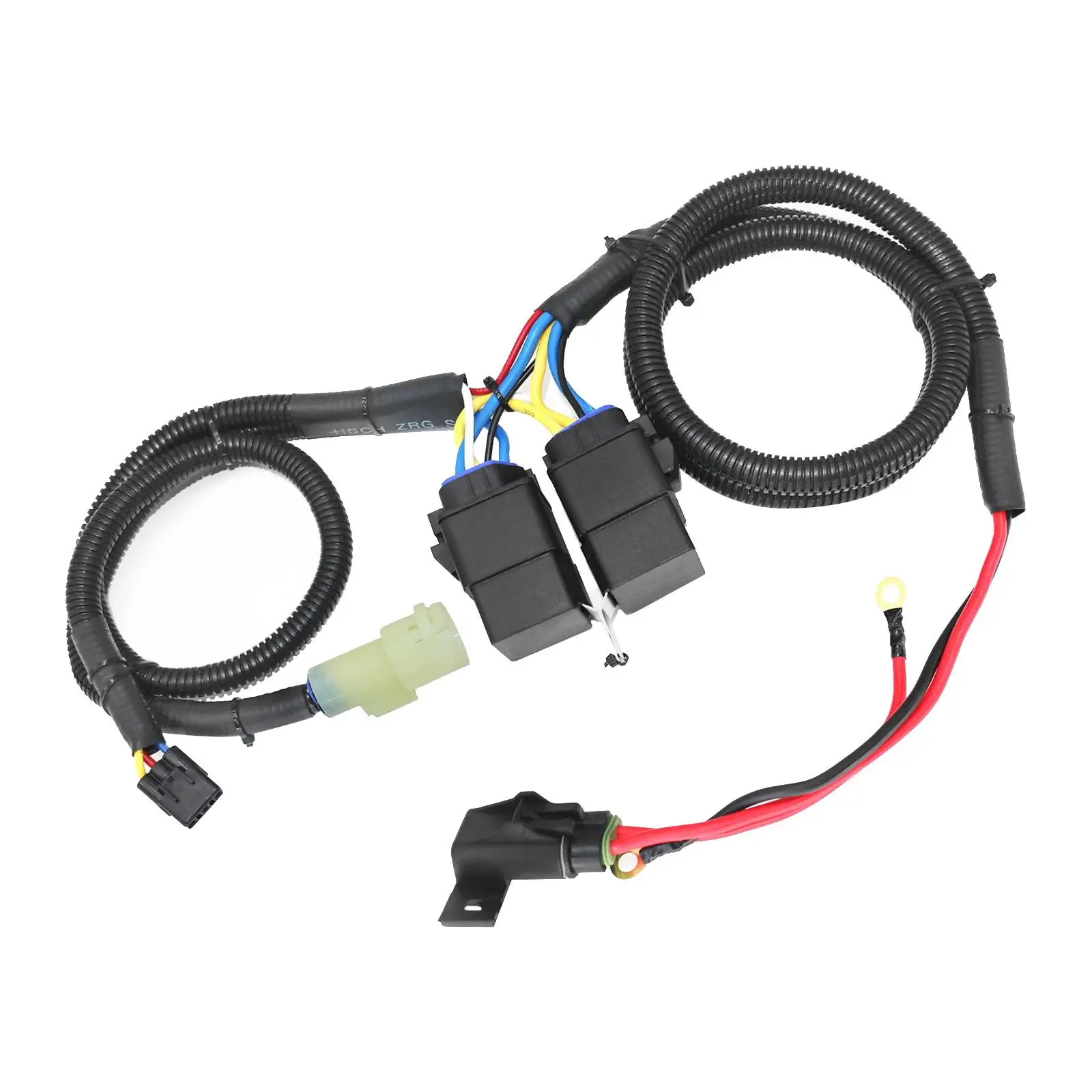 

Shift Wiring Harness Kit Motor Harness Fits for Rancher 350 Direct Replaces Accessory Durable Easy Installation