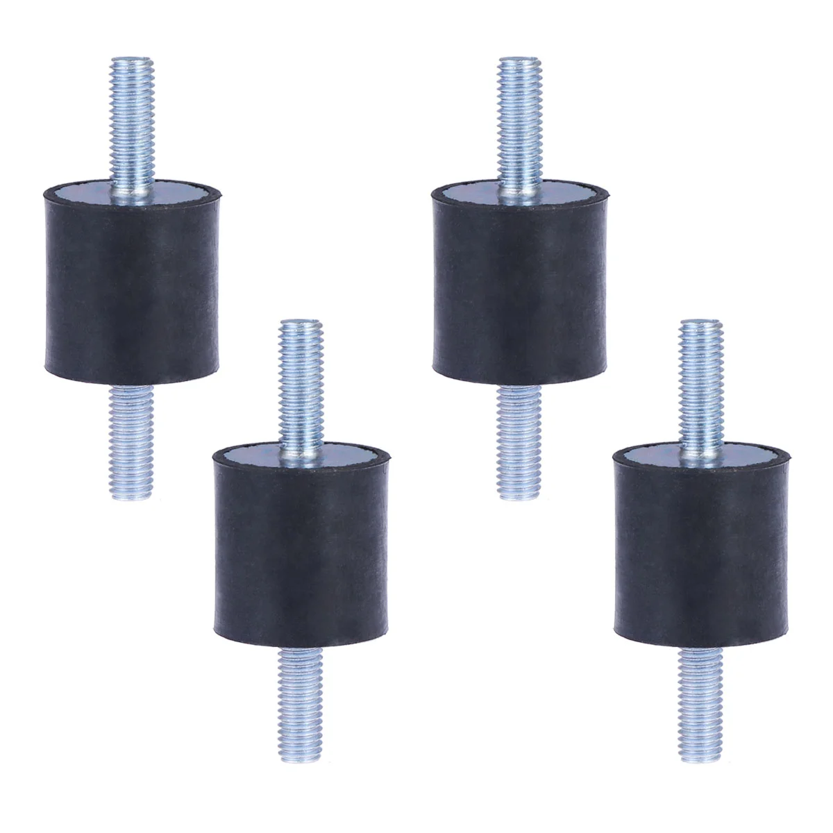 

4PCS Rubber Absorber Vibration Isolator Mounts for Air Conditioner ( Black )