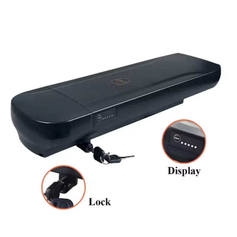 36v13ah 17 5ah 20ah литиевая батарея для задней стойки электронного велосипеда замены и