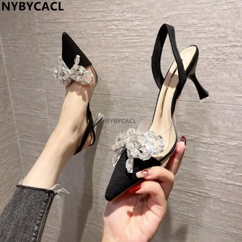 

Design Sense Niche Transparent High Heels Women's Stiletto 2023 Spring and Autumn New Champagne Color Single Shoes Dress Shoes