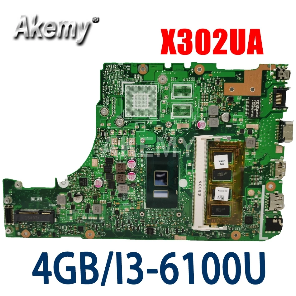 

Материнская плата для ноутбука ASUS X302UA X302UJ X302UV