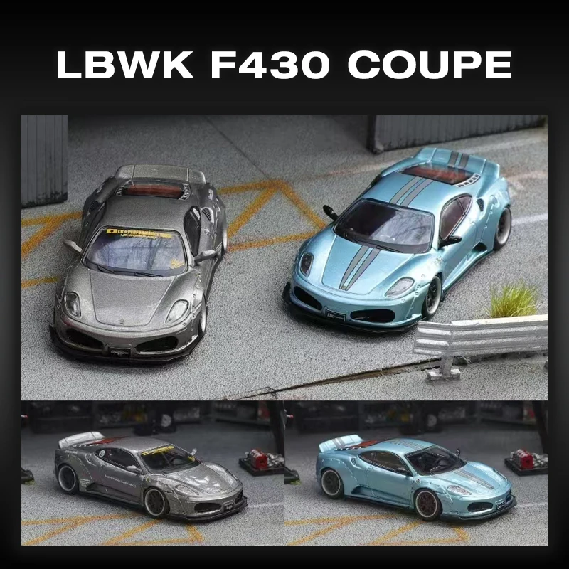 Модель автомобиля Star 1:64 LBWK F430 COUPE | AliExpress