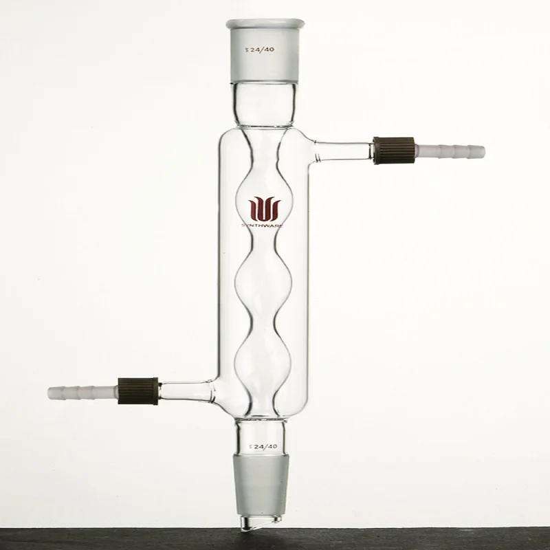 

SYNTHWARE Сферический конденсатор Allihn, боросиликатное стекло, C62