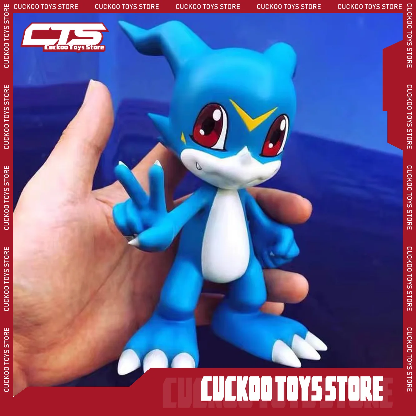 14 см Digimon Adventure Аниме Фигурки V-Mon Фигурка Цифровой Монстр ПВХ Gk Статуя Модель Кукла