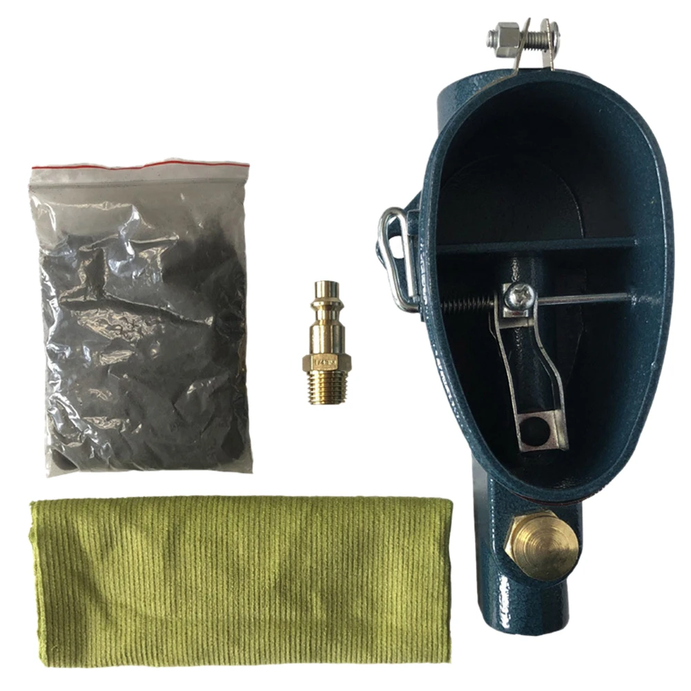 

Maintenance With Abrasive Air Sand Blaster Repair Cleaning Car Easy Operation Professional Tool Pneumatic DIY Spark Plug Cleaner