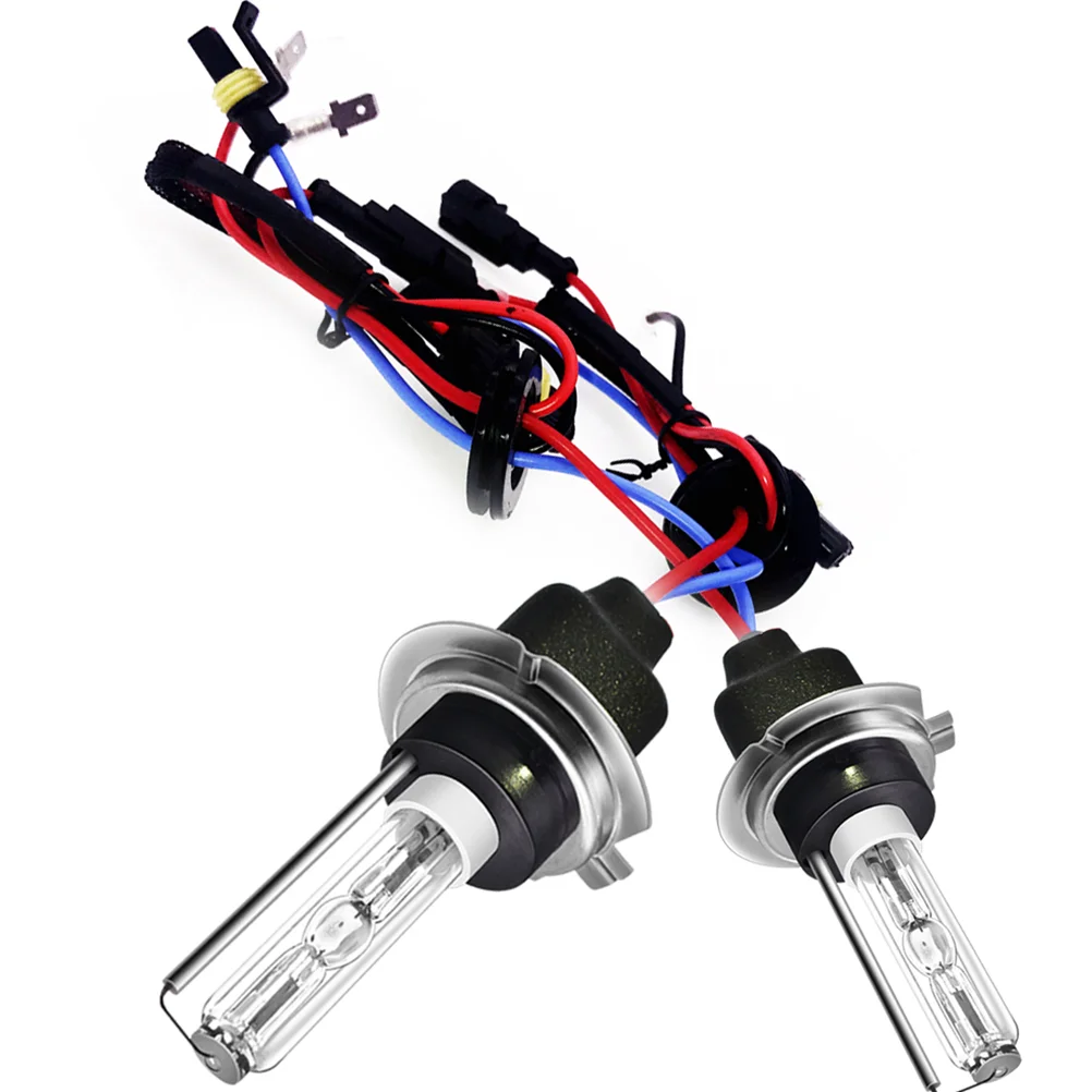 

1 Pair Xenon Lamps H7 55W 3200LM Car Headlights Conversion Globes Bulbs Beam Kit 8000K Xenon Lamp Bulb Kit