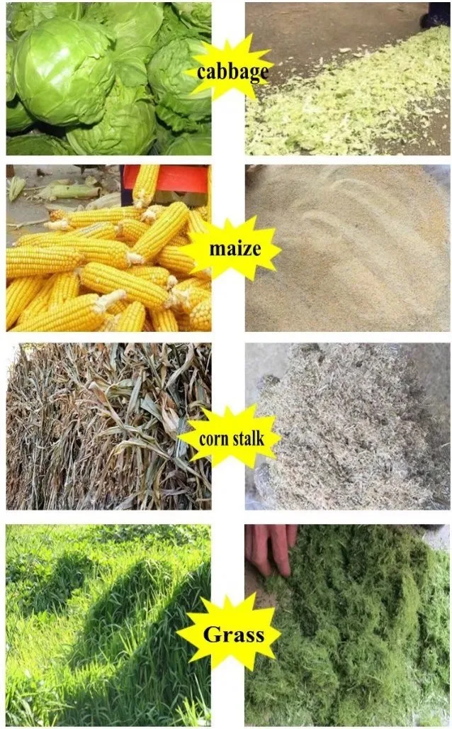 Корм для животных 690 многофункциональная молотковая мельница