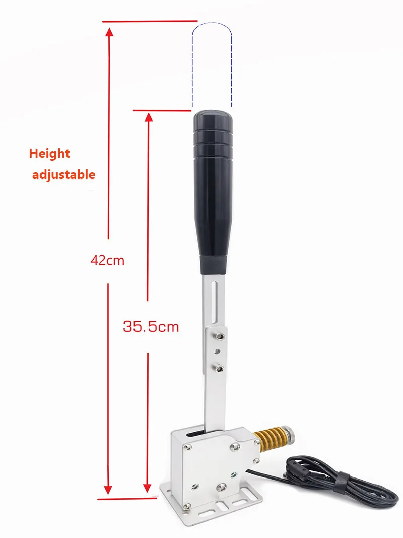 ПК USB SIM гоночная игра линейный ручной тормоз для Logitech G27 G29 Thrustmaster MOZA гоночные