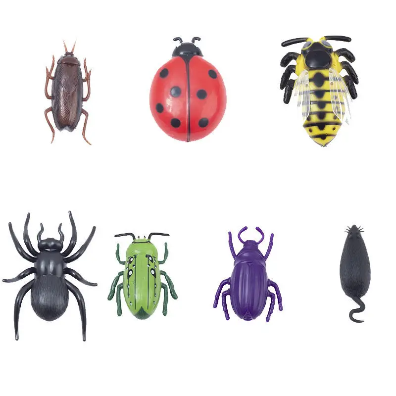 Новая автоматическая игрушка для кошек ползание электрическая нано-коровка