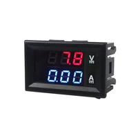 dc 0 100v 10a digital voltmeter ammeter dual display voltage detector current meter panel amp volt gauge 0 28 red blue led