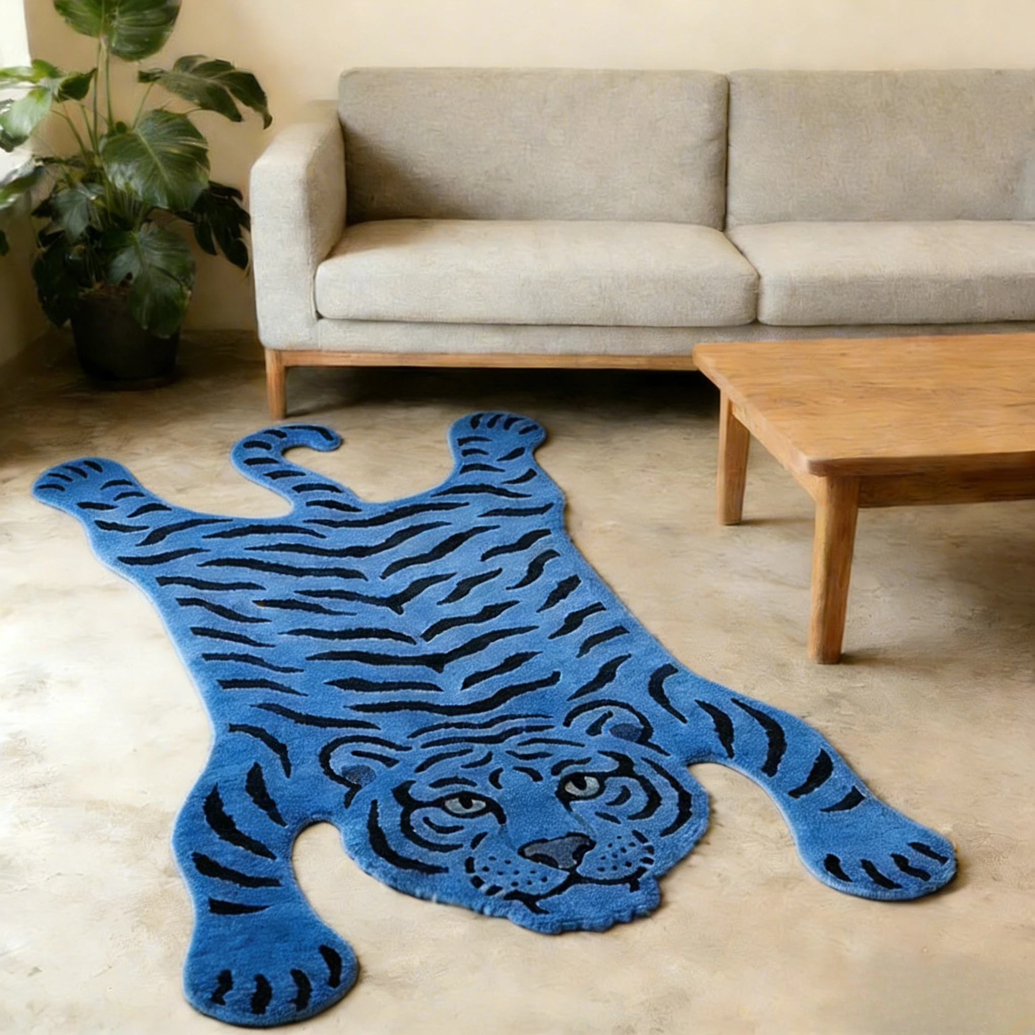 

Полиэстеровый ковёр для ванной комнаты