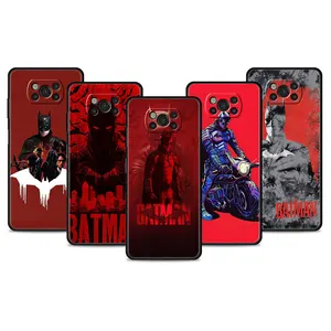 celular coque for xiaomi poco x4 x3 nfc gt m3 m4 f3 5g f1 mi 11 10t lite 9t 12 case phone cover funda batman red sky free global shipping