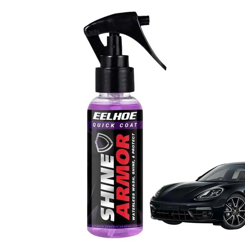 

Car Ceramic Coating Spray 30ml/100ml Auto Nano Ceramic Coating Polishing Spraying Wax Car Paint Scratch Repair Remover Efficient